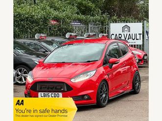 1.6t ecoboost st-2 euro 6 3dr