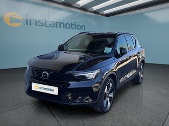 volvo xc40 recharge awd 300 kw