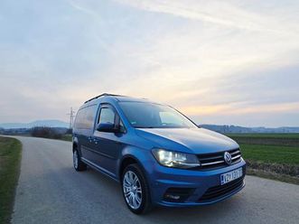 vw caddy maxi 2,0 tdi dsg, 2016 god.