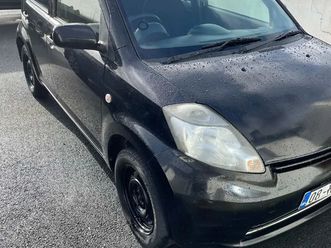 daihatsu sirion 2008