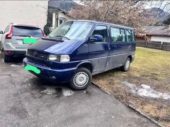 vw t4 synchro multivan 2,5 l tdi 102 ps