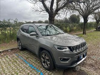 jeep compass 170 cv automatica 4wd limited 2020