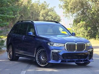 bmw xb7 bmw alpina xb7 xdrive 2021 v8 4.4l// 621 hp // low mileage // perfect condition // full opition