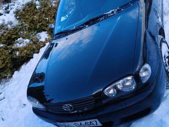 toyota corolla e11 benzyna nowe sprzęgło serock • olx.pl