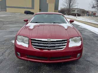 2004 chrysler crossfire limited