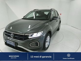 t-roc 1ª serie t-roc 1.0 tsi life