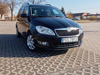 skoda romster 1.2 tsi 2013r gostyń • olx.pl