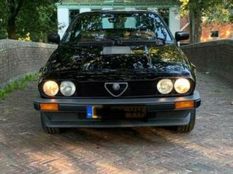 ② gtv6 — alfa romeo — 2ememain