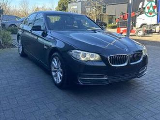 ② bmw 520d sedan automaat – 25/05/2016 – 237.199 km — bmw — 2ememain