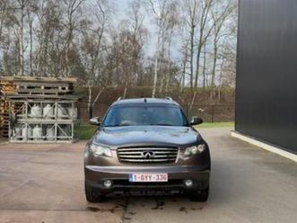 ② infiniti fx35 2005 lpg lichtevracht — infiniti — 2ememain