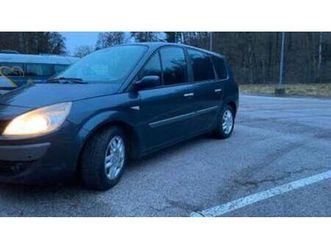 ② renault megane scenic — renault — 2ememain