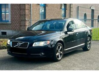 ② volvo s80 1.6 diesel euro 5 full optzieon — volvo — 2ememain