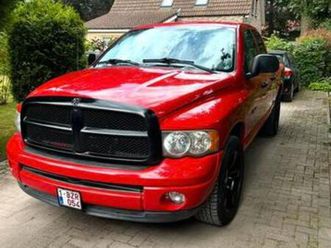 ② dodge ram 4.7 v8 2004 lpg — dodge — 2ememain