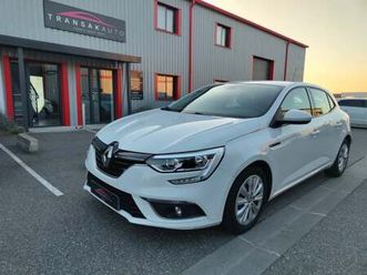 renault megane iv societe blue 1.5l dci 95ch air nav 2p tva recupperable