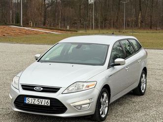 ford mondeo sw 2.0 tdci titanium s