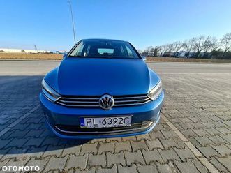 volkswagen golf sportsvan 1.6 tdi bluemotion technology allstar