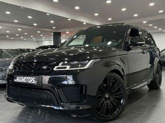 land rover range rover sport 3.0sdv6 hse dynamic lift 2020 full option 21%vat