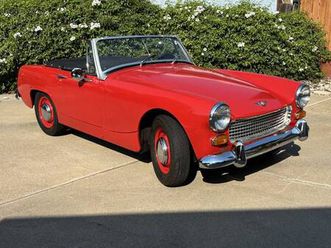 1967 austin healey sprite mk iv