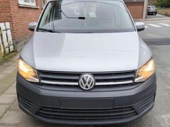 ② vw caddy iv 2017 1.2 tsi 5 places 104000kms — volkswagen — 2ememain
