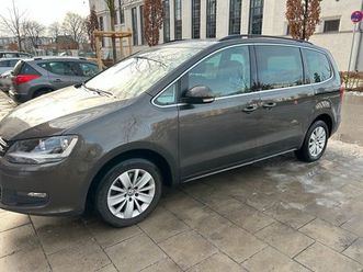 vw sharan tdi 2.0 7 sitzer