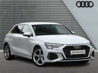 audi a3 35 tfsi s line 5dr
