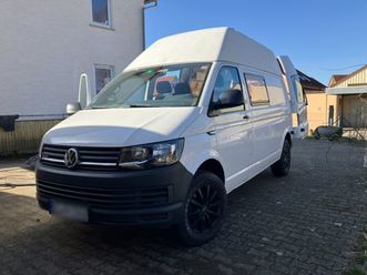 vw t6 4motion seikel fahrwerk hochdach