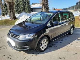 vw sharan seltenes cup modell mit elektrischen schiebetüren