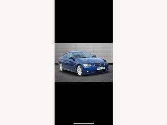 3.0 330d m sport highline steptronic euro 5 2dr