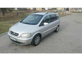 opel zafira a lpg hak 7os elegance racibórz • olx.pl