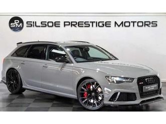 audi rs6 4.0 rs 6 performance tfsi quattro auto 4wd 5dr petrol automatic