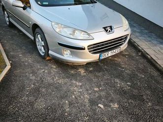 peugeot 407sw 2.0+lpg kombornia • olx.pl