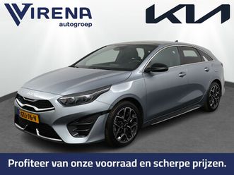 1.5 t-gdi gt-line automaat - stoel/stuur verwarming - apple carplay/android auto - achteruitrij camera - adaptieve cruise control - navigatie - fabrieksgarantie