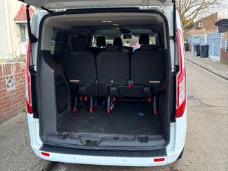 ford, tourneo custom, mpv, 2017, manual, 1996 (cc), 5 doors