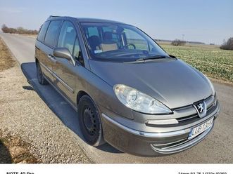 peugeot 807 stan bardzo dobry bystrzejowice trzecie • olx.pl