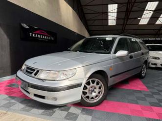 saab 9-5 estate 3.0i t v6 / toit ouvrant / lave phares / sièges chauffants