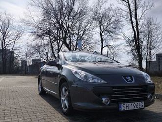 sprzedam pięknego peugeota 307 cc chorzów • olx.pl