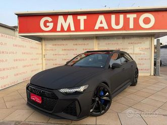 audi rs6 dynamic plus mtm carboceramici come nuo