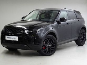 land rover range rover evoque 2.0d i4 163cv awd auto r-dynamic se del 2022 usata a tavernerio