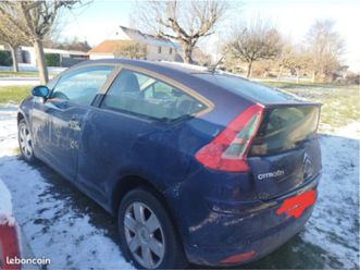 citroën c4 coupé 1.6i 16v 110 vts