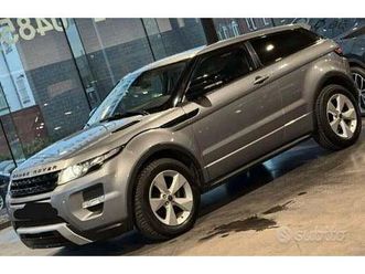 land rover range evoque 2.2 td4 coupé dynamic