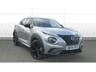 2025 nissan juke 1.6 hybrid tekna 5dr auto
