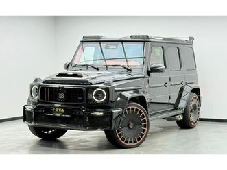 used mercedes-benz brabus g800 2025