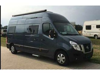 nissan nv400 wohnmobil