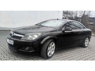 opel astra h cabrio kabriolet benzyna z gazem lpg stan jak nowy! chorzów • olx.pl