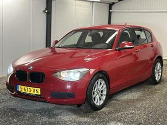 bmw 1-serie 114i 2015 business line 5d ecc,st.verw,led,pdc,1 — bmw — marktplaats