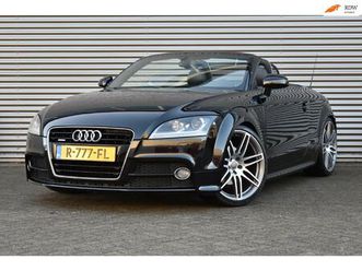audi tt roadster 2.0 tfsi quattro pro line s, airco, ecc, navi, pdc.