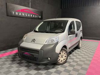 citroen nemo combi hdi 75 fap confort