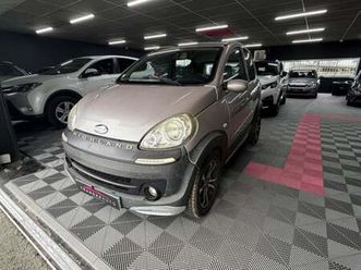 microcar mgo highland 49.9 cc