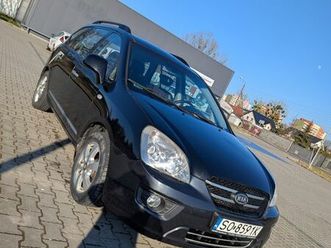 kia carens 2.0 crdi 2008 - zadbany, rodzinny i ekonomiczny baborów • olx.pl