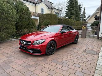 mercedes benz c63s amg night - packet